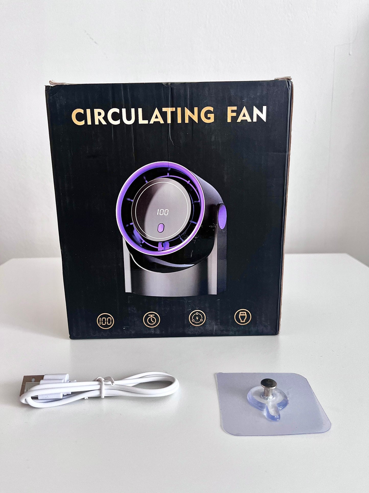 Deskora AirTouch™ Smart Fan